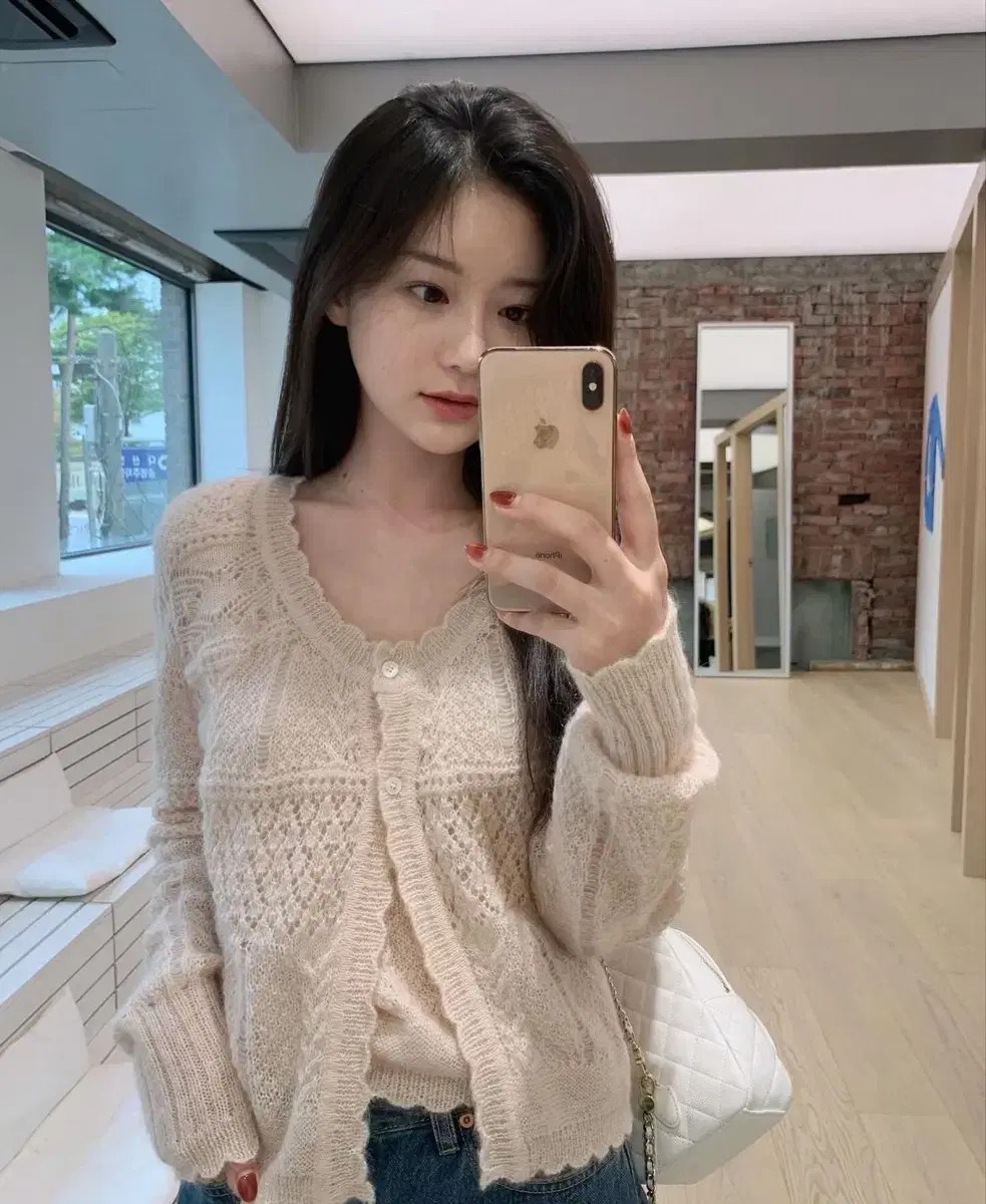 윤슬샵  juli alpaca cardigan 줄리 알파카 세트